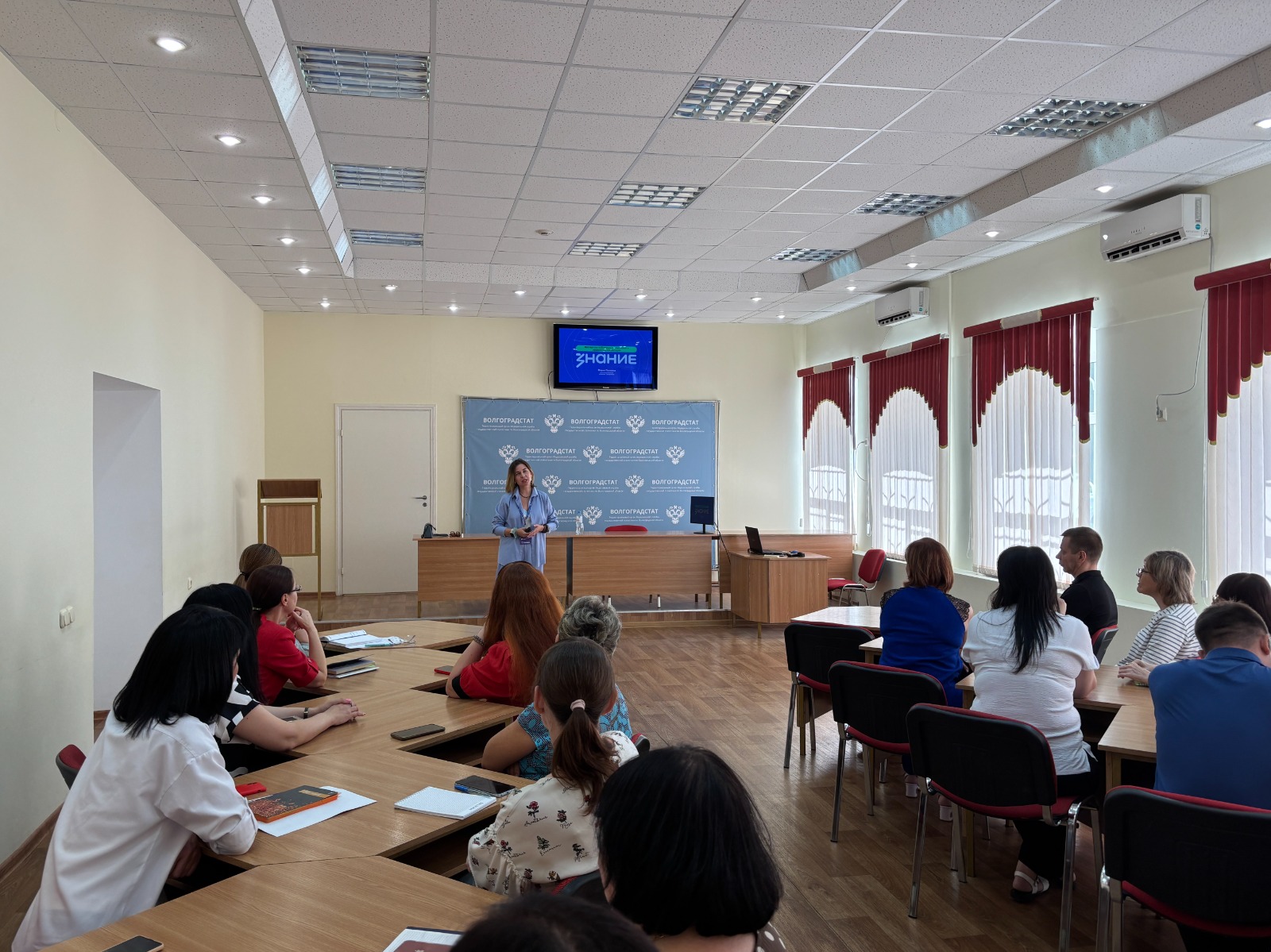 Знание.Государство: в Волгоградской области проходят тематические мероприятия для госслужащих